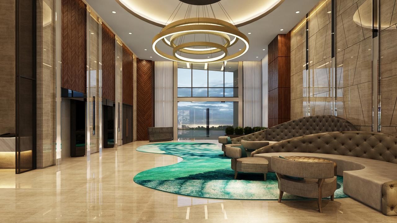 Hatten Place Melaka Εξωτερικό φωτογραφία The lobby of the hotel