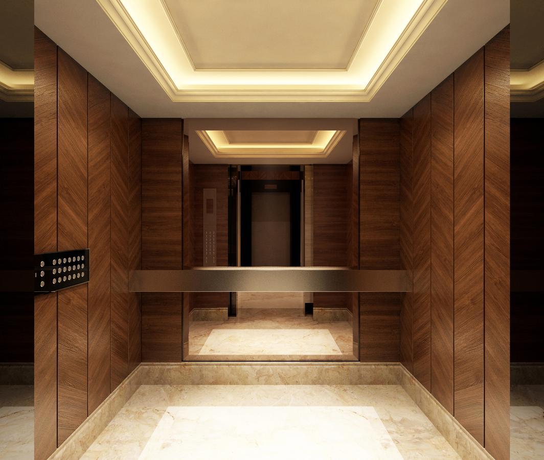 Hatten Place Melaka Εξωτερικό φωτογραφία A typical elevator interior